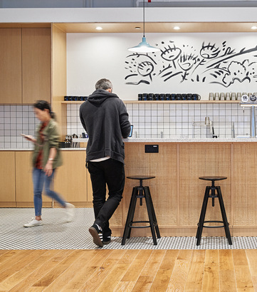 WeWork - 109 North Bridge Rd (Funan) - interior view 3
